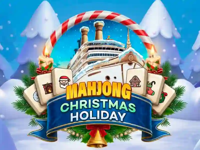 Leikur Mahjong Christmas Holiday á netinu