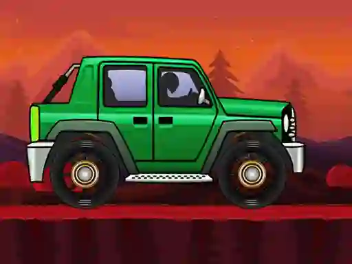Leikur Desert Driving á netinu