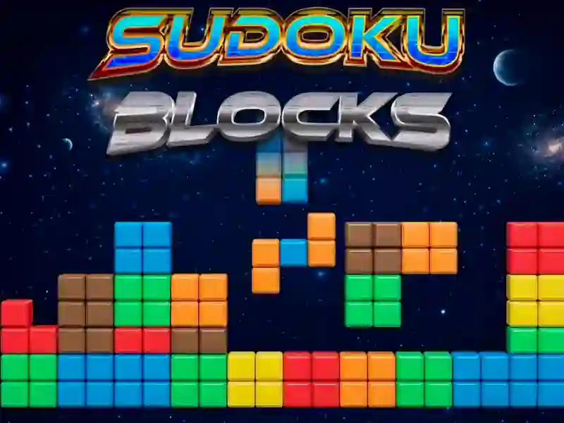 Leikur Sudoku Blocks á netinu