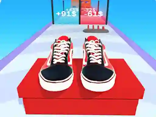 Leikur Shoes Evolution Race 3D á netinu