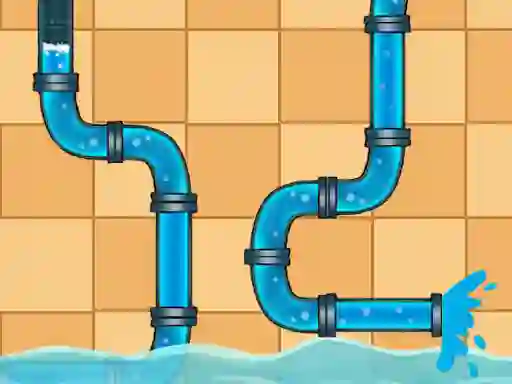Leikur Home Pipe Water Puzzle á netinu