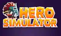 Leikur Simulator hero á netinu