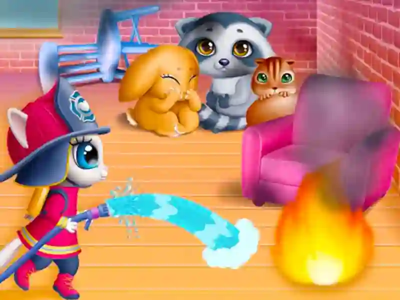 Leikur Kitty City Heroes á netinu
