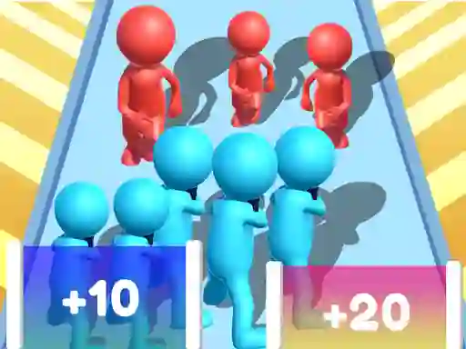 Leikur Count Escape Rush á netinu