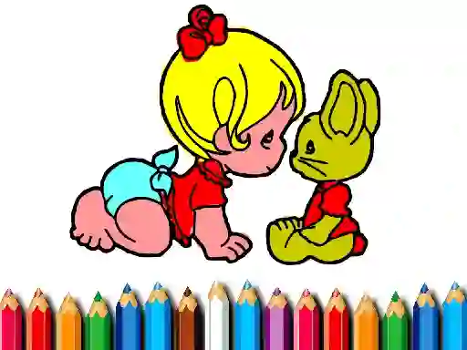 Leikur Back To School: Aby Girl Coloring á netinu