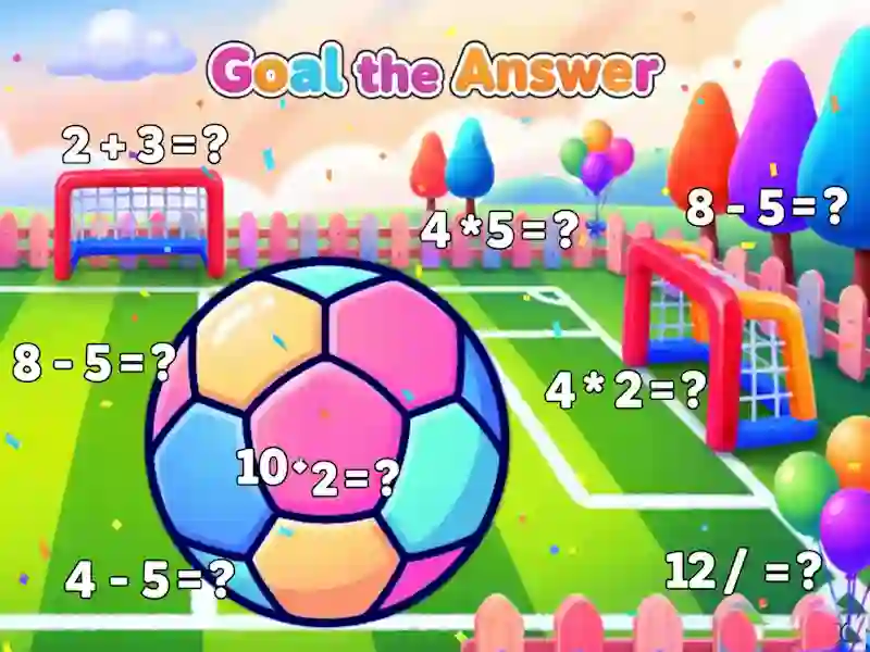 Leikur Goal the Answer á netinu