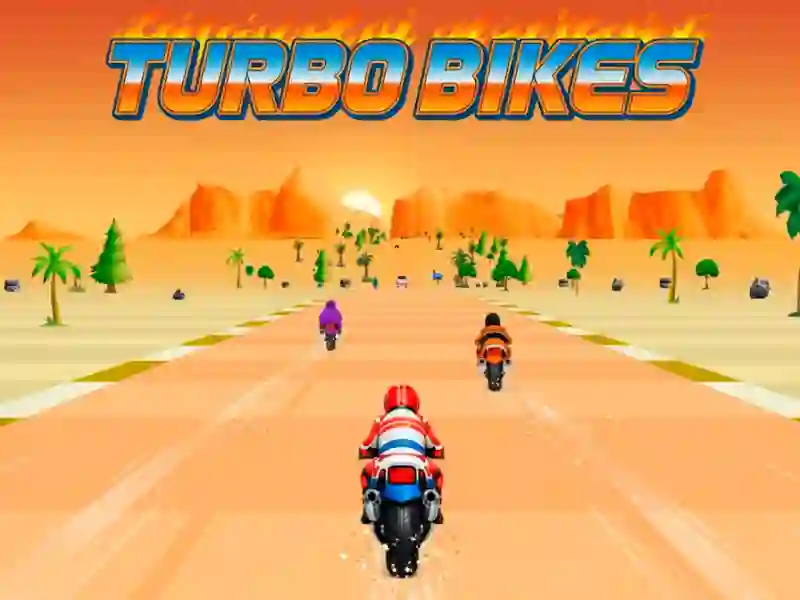 Leikur Turbo Bikes á netinu