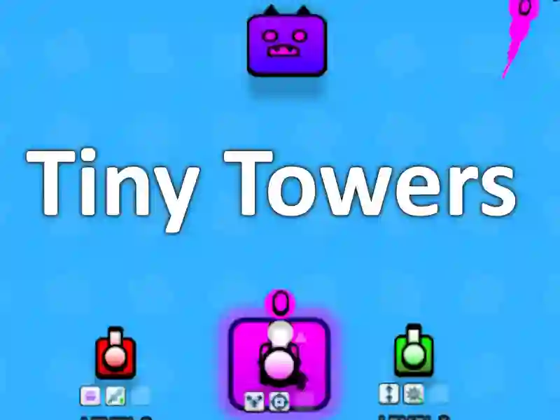 Leikur Tiny Towers á netinu