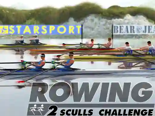 Leikur Rowing 2 Sculls á netinu