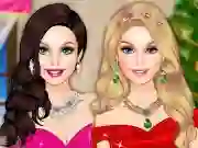 Leikur Barbie Winter Glam á netinu
