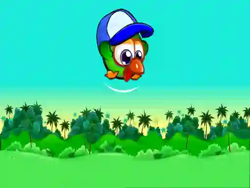 Leikur Green Chick Jump á netinu