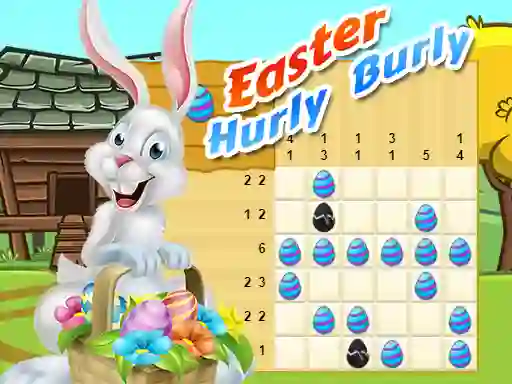 Leikur Easter Hurly Burly á netinu