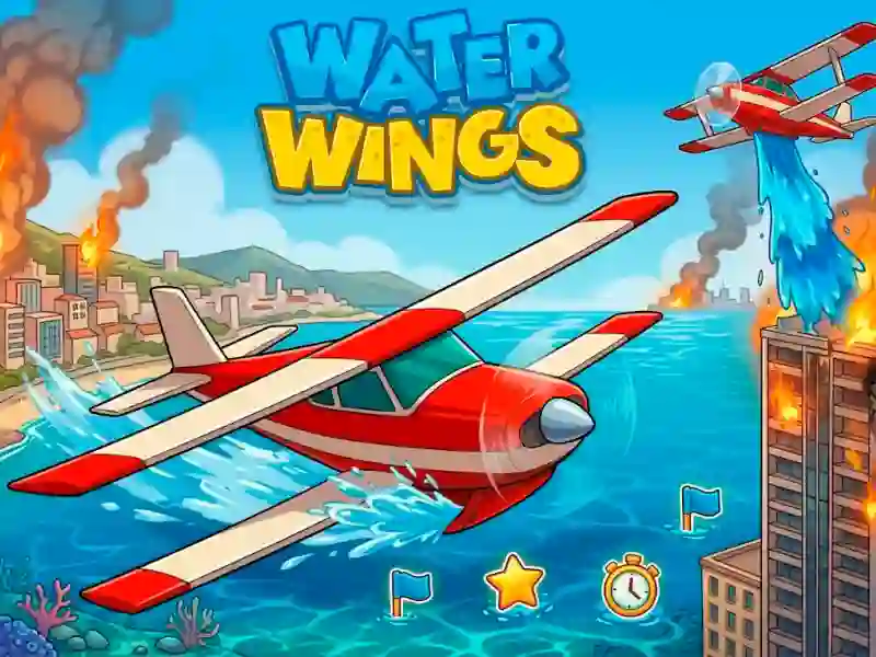 Leikur Water Wings á netinu