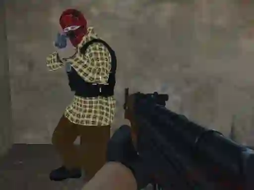Leikur Army Commando á netinu