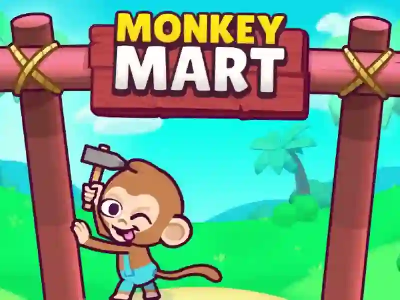 Leikur Monkey Mart á netinu
