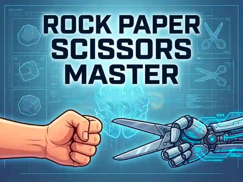Leikur Rock Paper Scissors Master á netinu