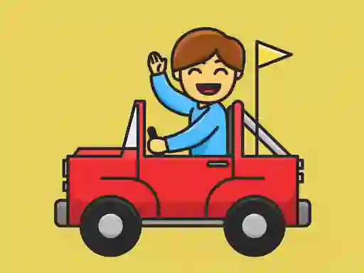 Leikur Toy Trucks Coloring á netinu