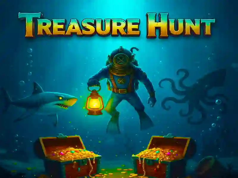 Leikur Treasure Hunt á netinu