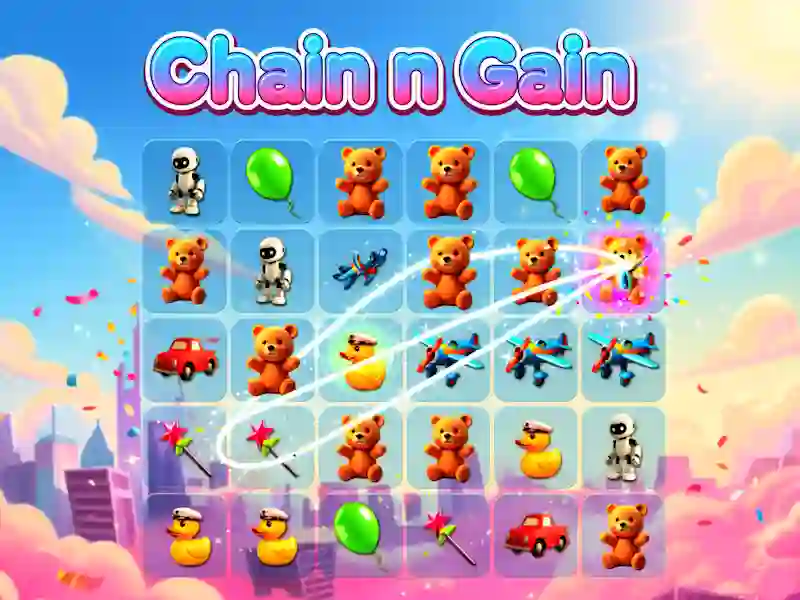 Leikur Chain n Gain á netinu