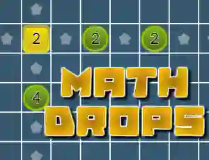 Leikur Math Drops á netinu