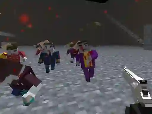 Leikur Pixel Apocalypse Infection Bio á netinu