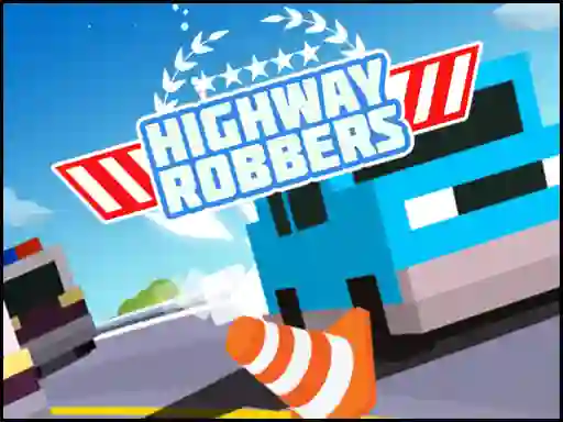 Leikur Highway Robbers á netinu