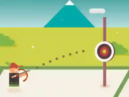 Leikur Tiny Archer á netinu