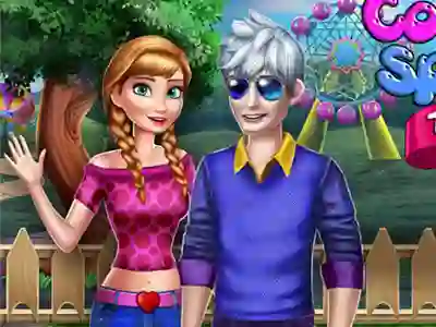 Leikur Couple Spring Trends á netinu