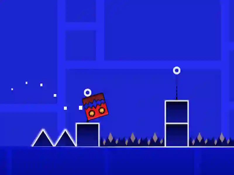 Leikur Geometry Jump Dash á netinu
