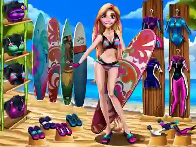 Leikur Rachel Summer Fashion Trend! á netinu