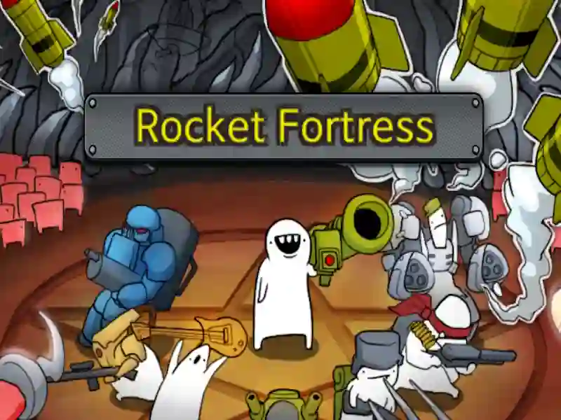 Leikur Rocket Fortress á netinu
