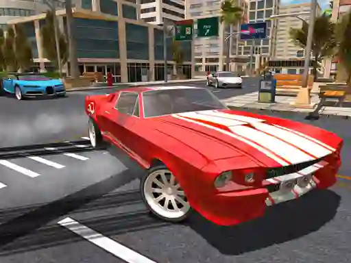 Leikur Drift Car Stunt Simulator á netinu