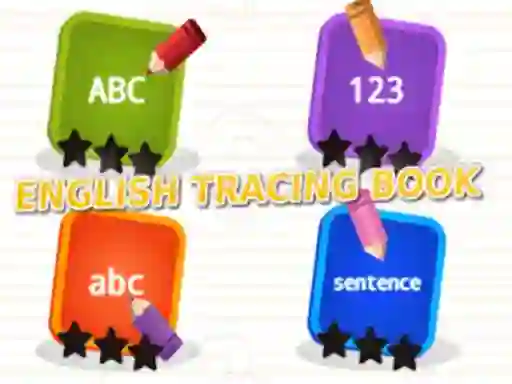Leikur English Tracing Book á netinu