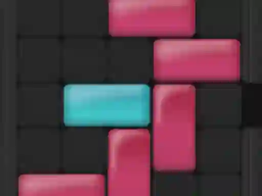 Leikur Move Block á netinu