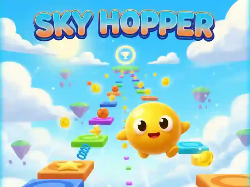 Leikur Sky Hopper á netinu