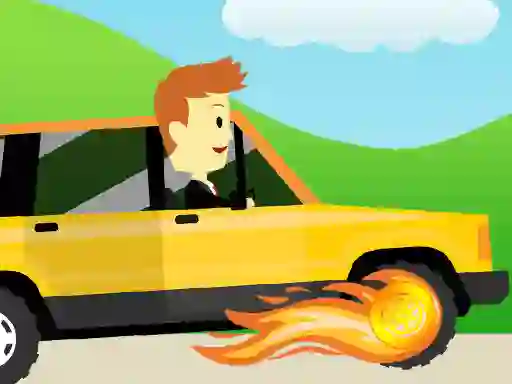 Leikur Tappy Driver á netinu