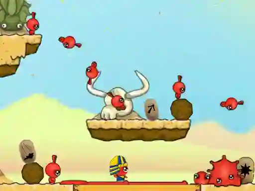 Leikur Dibbles 3: Desert Despair á netinu