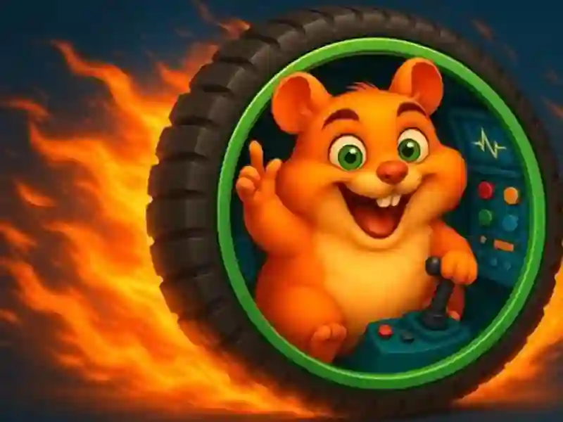 Leikur Hamster Cycle á netinu