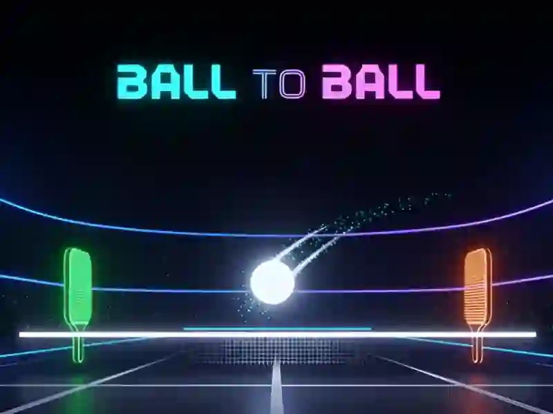 Leikur Ball to Ball á netinu