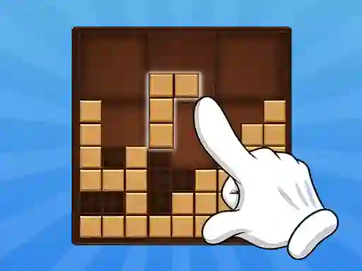 Leikur Stack Blocks Connect Wooden Blocks! á netinu