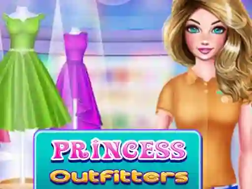 Leikur Princess Outfitters á netinu