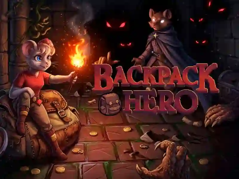 Leikur Backpack Hero á netinu