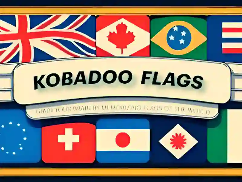Leikur Kobadoo Flags á netinu
