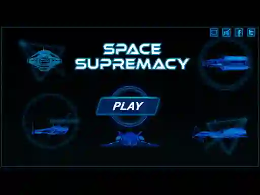 Leikur Space Supremacys á netinu