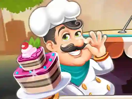 Leikur Bakery Chef's Shop á netinu