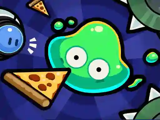 Leikur Slime Pizza á netinu