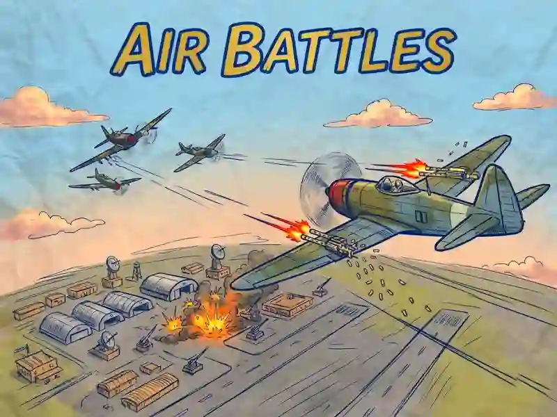 Leikur Air Battles á netinu