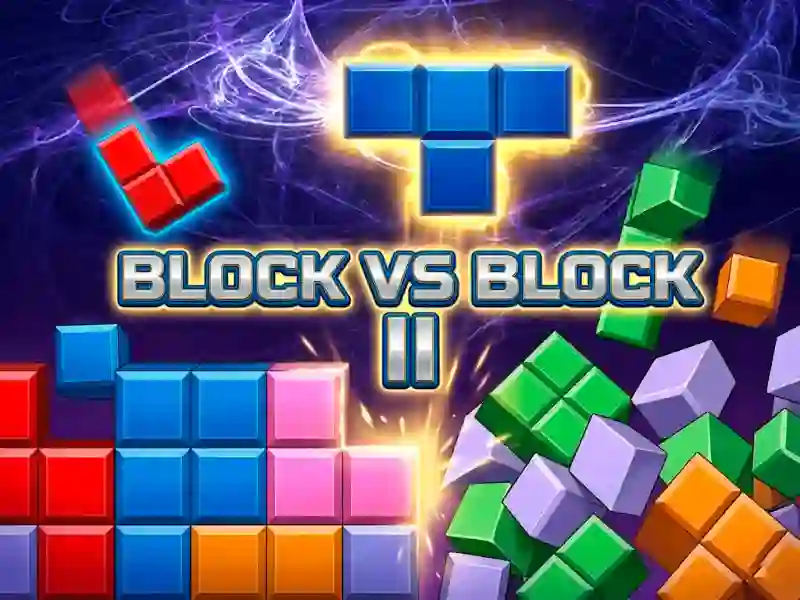 Leikur Block vs Block II á netinu
