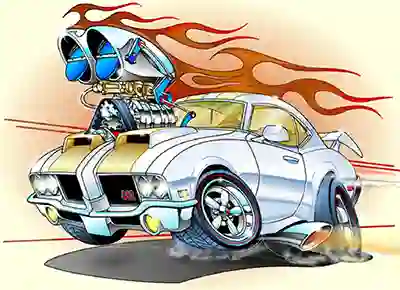 Leikur Cartoon Cars Hidden Star á netinu