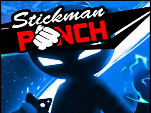 Leikur Stickman Punch á netinu